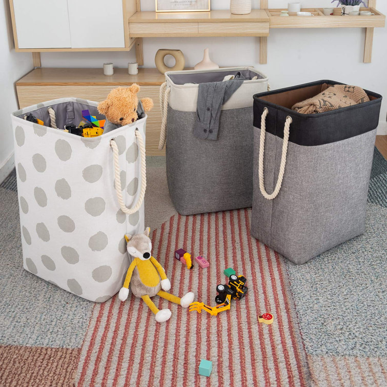 Longshore Tides Upgrade Laundry Basket Wayfair.co.uk